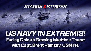 US NAVY IN EXTREMIS! Facing China's Growing Maritime Threat with Capt. Brent Ramsey, USN ret.