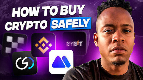 How to Buy Crypto SAFELY in 2025 (Complete Beginner's Guide)