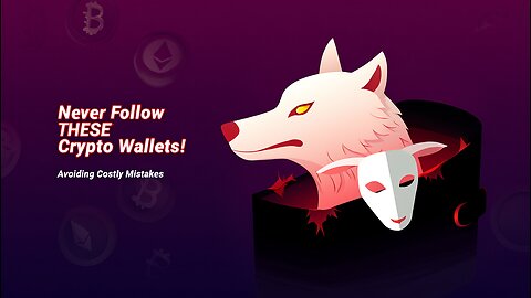 Never Follow THESE Crypto Wallets Avoiding Costly Mistakes