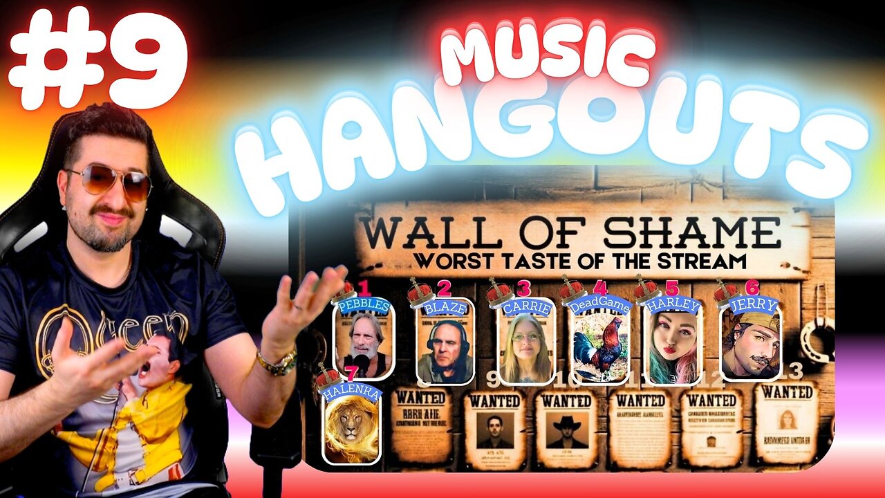 PART 2 Music Hangouts #9 Request Songs & Chill Out