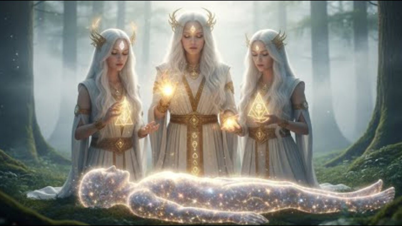 ⚠️Caution: For Awakened Souls Only | Lemurian Light Codes & 432Hz Healing