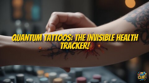 Revolutionizing Health: Quantum Dot Tattoos for Monitoring