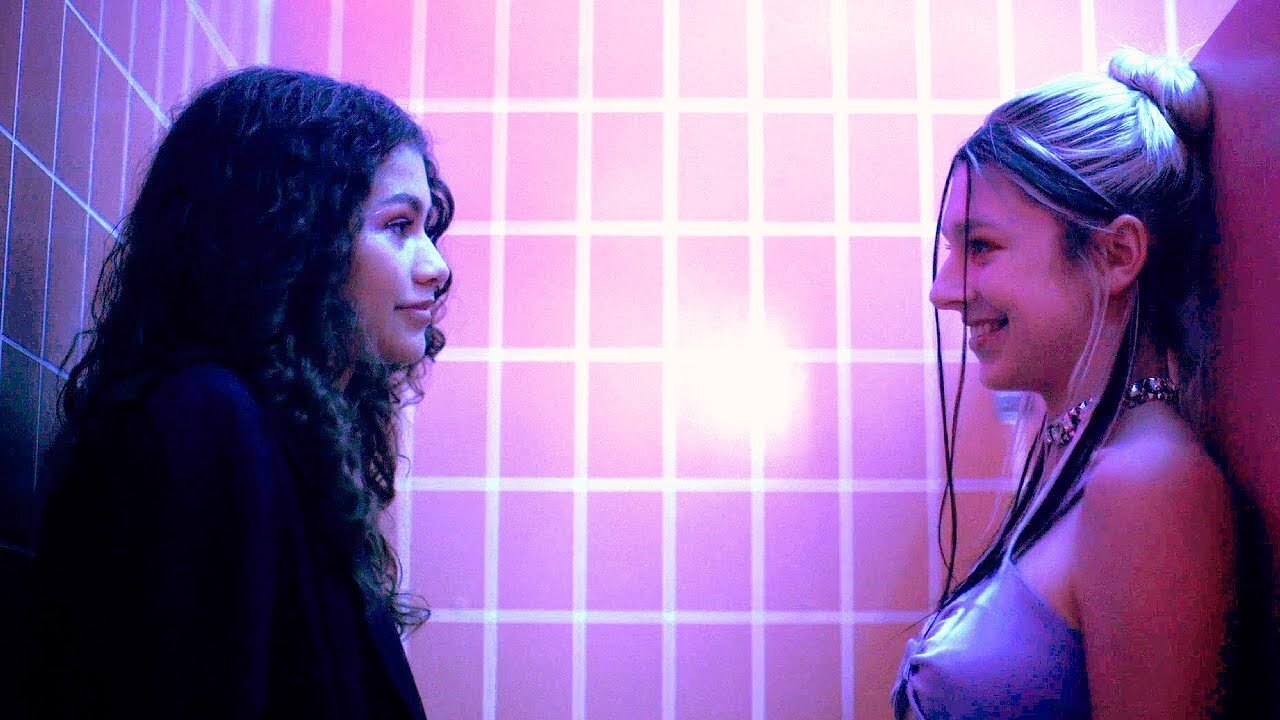 Rue _ Jules _ Euphoria 1x08 Part 3_6 HD