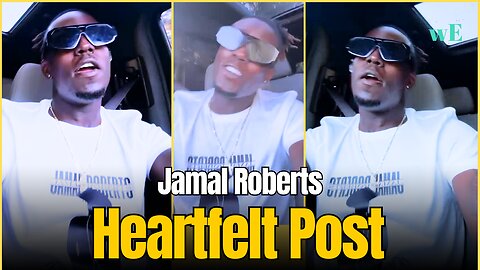 The REAL Reason Jamal Roberts' Facebook Selfie Went VIRAL