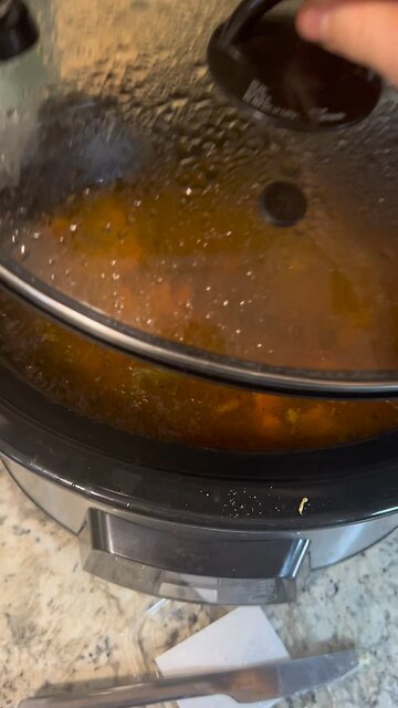 Homemade Soup, Crepes, and Bird Watching