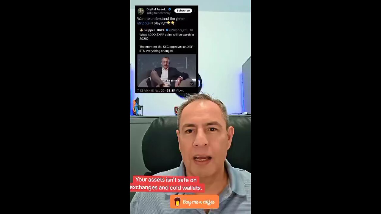 There is every reason to doubt. But xrp is exploding 🤯