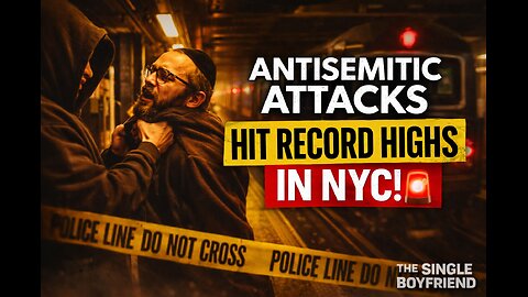 Antisemitic Hate Crimes Up Triple Digits in Post-Mamdani NYC as Jewish Safety Fears Grow 🚨