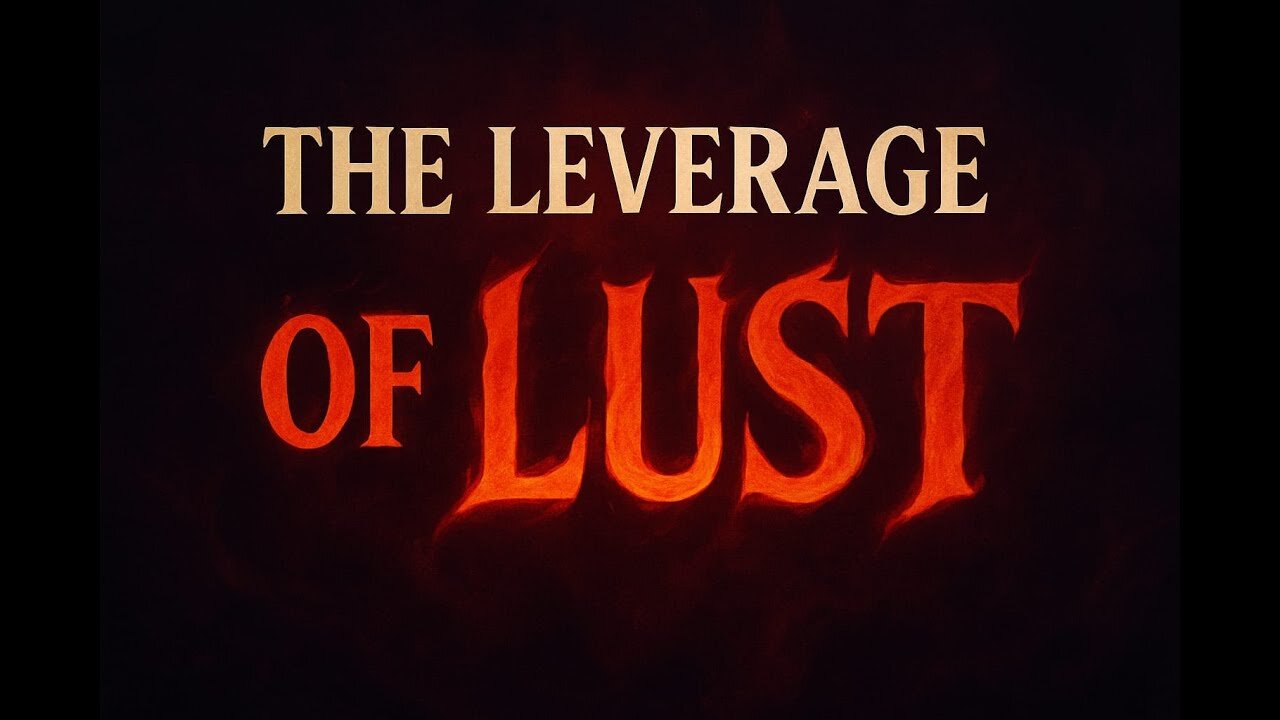 The Leverage of Lust | Pastor Anderson