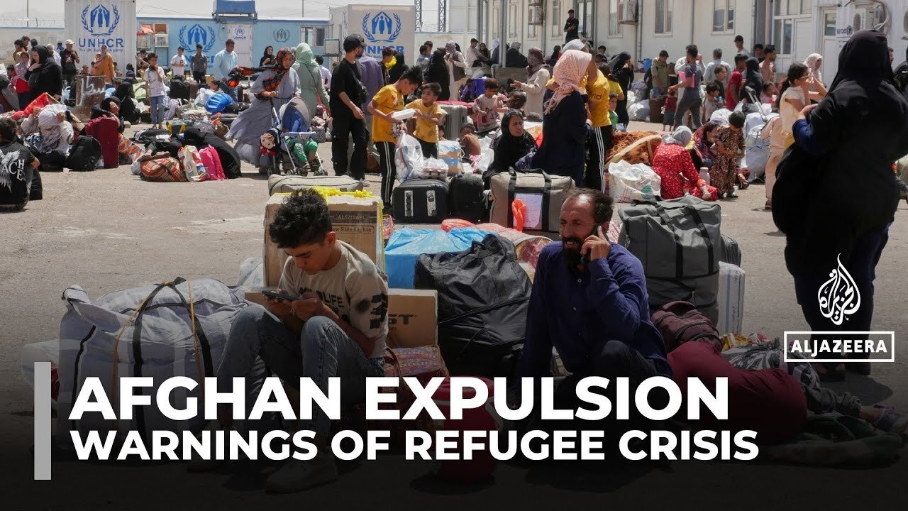 Afghans expelled from Iran face uncertainty amid growing refugee crisis