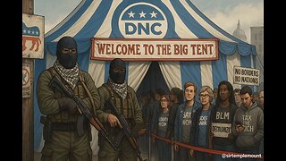 DNC Chair Ken Martin Says The Dem Party Tent Is Big Enough To Accommodate 'Globalize The Intifada'