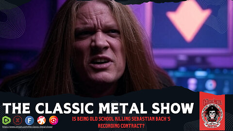 SEBASTIAN BACH: GROSSLY OUT OF TOUCH IN 2025?!