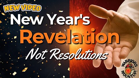 New Years Revelation Not Resolutions