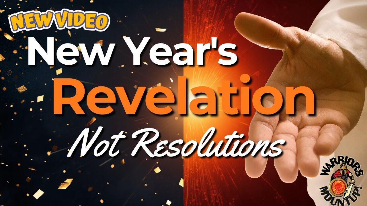 New Years Revelation Not Resolutions
