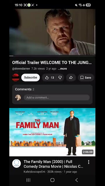Welcome to the jungle trailer