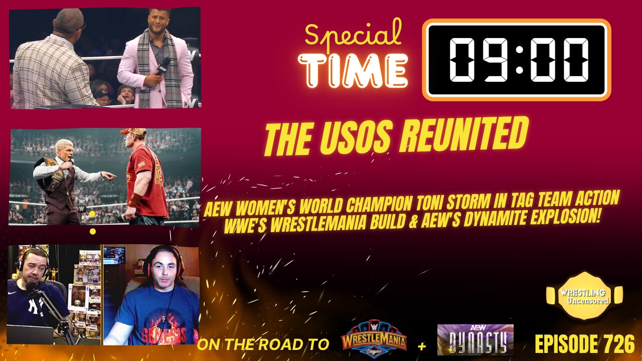 Triple Threat Mayhem & AEW's Road to Dynasty!