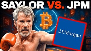 The Coordinated Hit on MicroStrategy | JP Morgan’s Attack on Saylor & Bitcoin EXPOSED