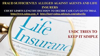 Fraud Sufficiently Alleged Against Agents and Life Insurers