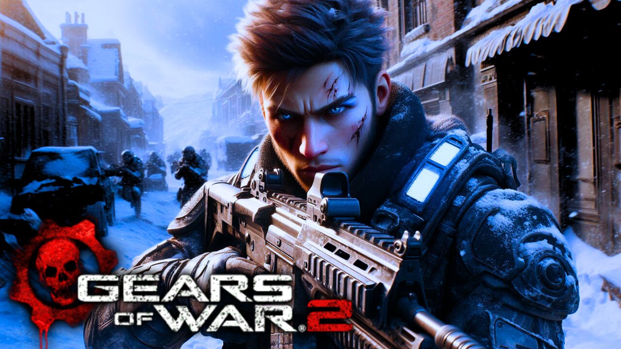 Gears of War 2 - Full Story (Cinematic Game Movie) [No Commentary]