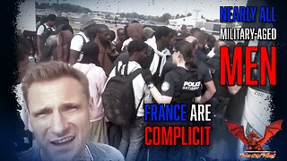 French Authorities Facilitate Dinghy Invasion & Dealing with Foreign vs. Native Criminals | VOTV #43