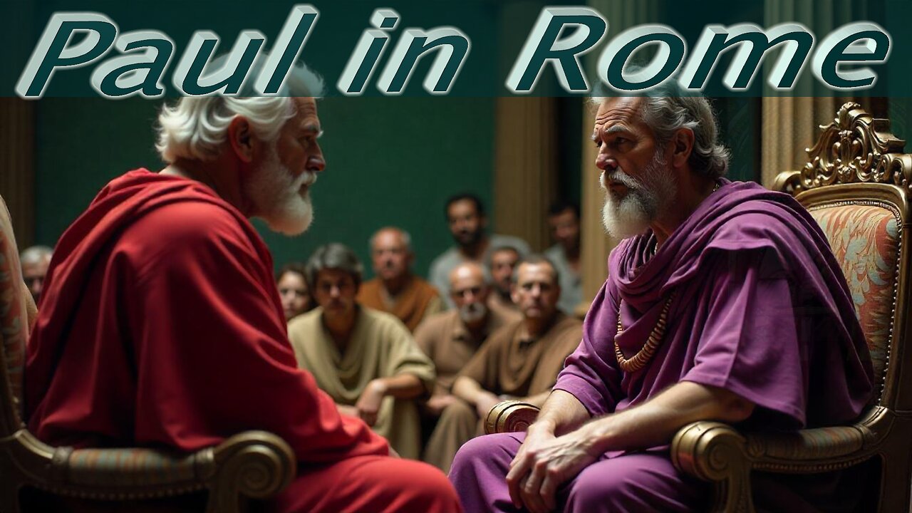 Paul in Rome