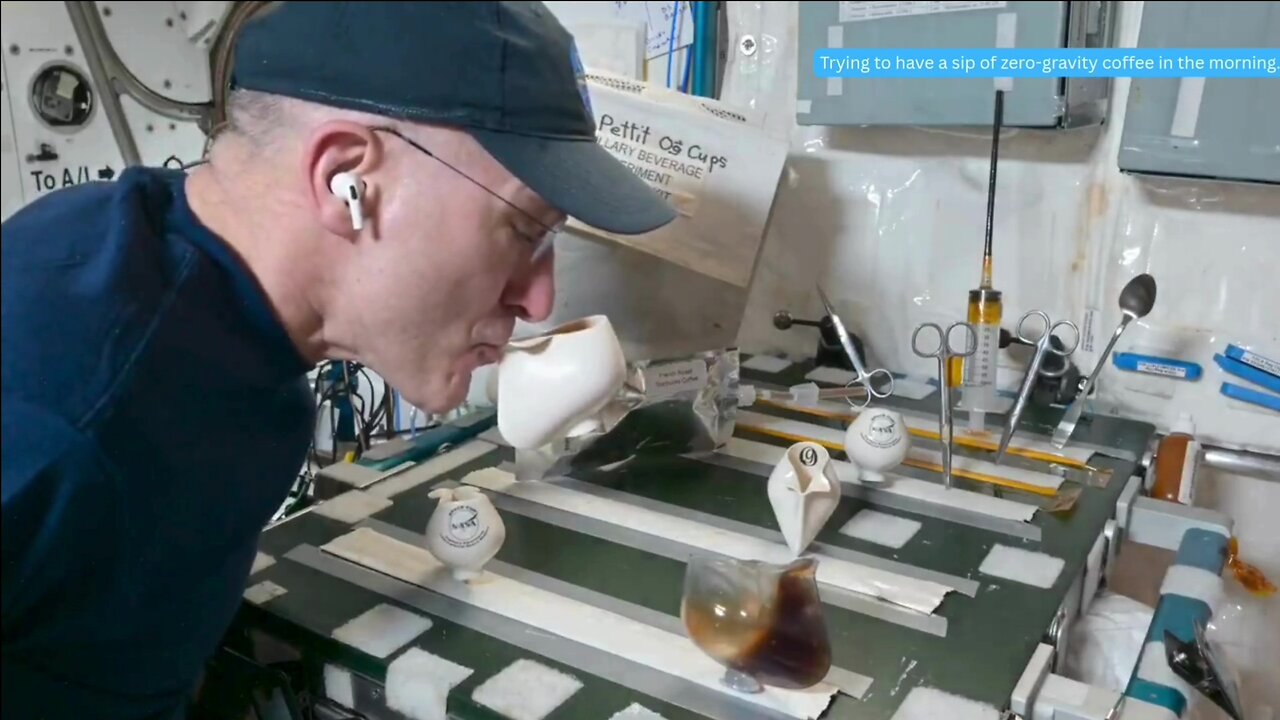 Don Pettit's INSANE Space Station Moments!👩‍🚀🌌
