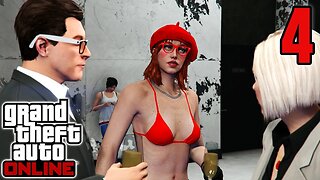 Why Is This Man Touching Me? - GTA Online : Part 4