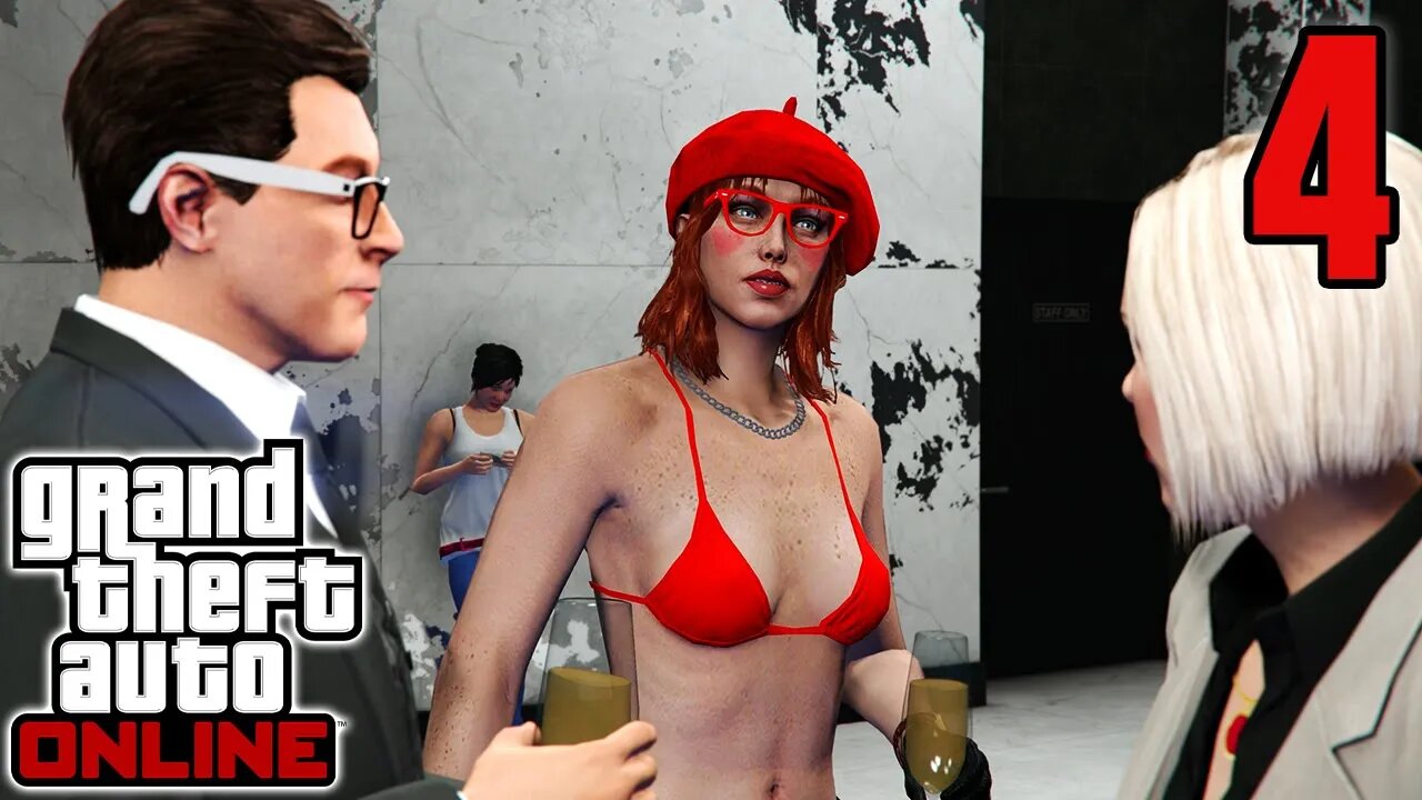 Why Is This Man Touching Me? - GTA Online : Part 4