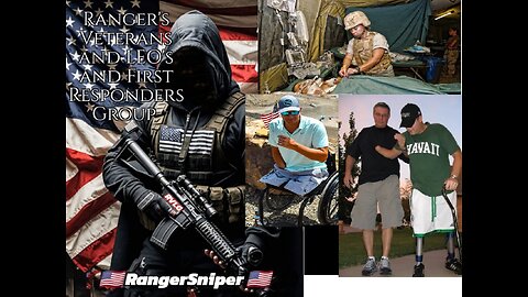 AMRewind: " CTA for Brian Kolfage by Rangers Vets And LEOs"