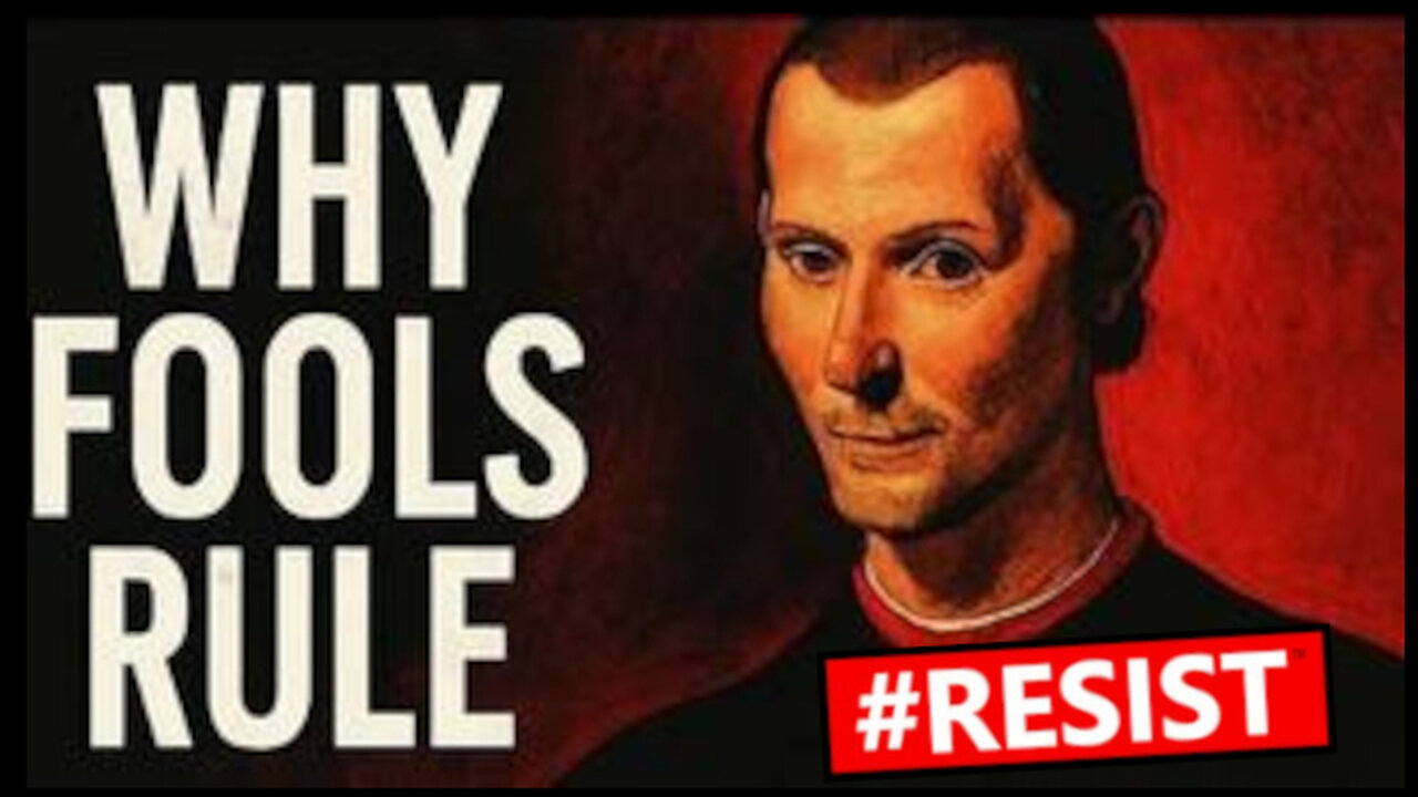 ⚠️FOOLS RULE! - Why the Most Foolish People End Up in Power – Machiavelli Knew This #TRUMP #MUSK
