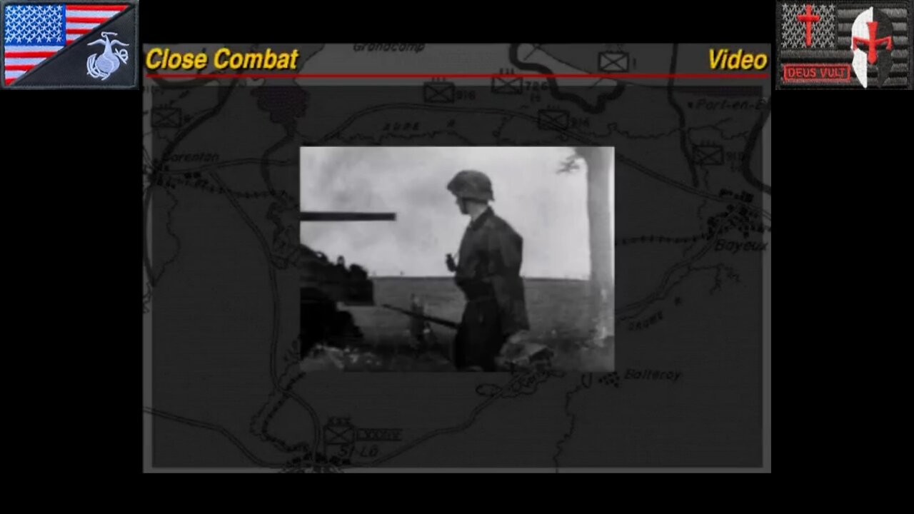 The Cutscene Project: "Close Combat" [Cutscene #13c: GER - Battle 6 Complete] (PC - 2024) [NA Ver.]