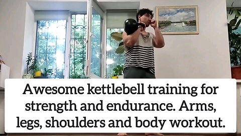 Kettlebell training