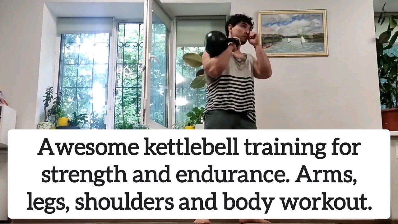 Kettlebell training
