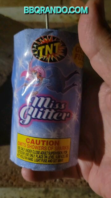 Miss Glitter - TNT Fireworks #shorts