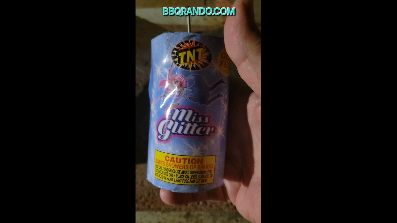 Miss Glitter - TNT Fireworks #shorts