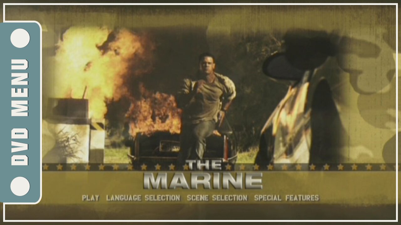 The Marine - DVD Menu