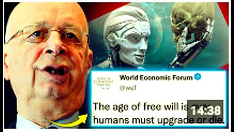 "WEF Predicts AI Hybrids to Soon Replace Billions of Humans"