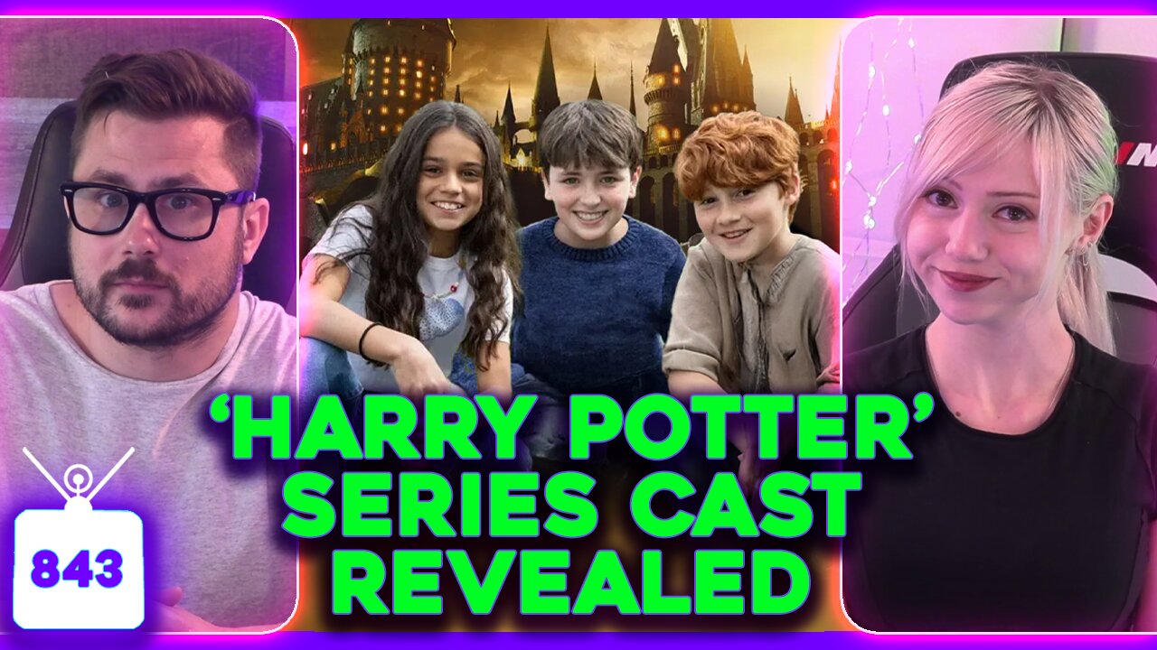 'Harry Potter' Main Cast REVEALED, Bella Ramsey 'Most Hated' Actor? Celebs DITCH The AMAs | Ep. 843