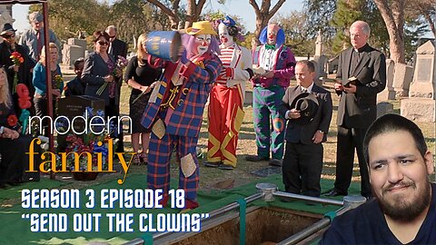 Modern Family | Season 3 Episode 18 | "Send Out the Clowns" | TV Show Reaction