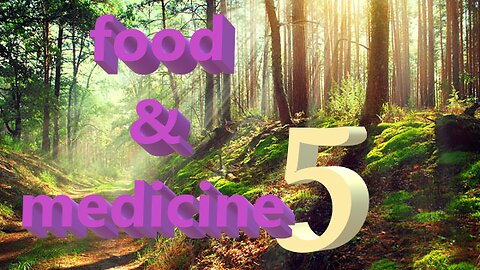 Food & Medicine 5