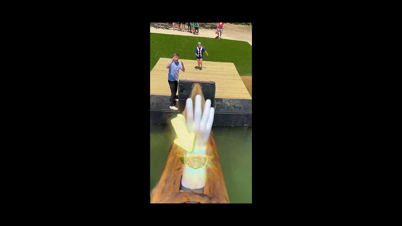 grab the rolax, keep it