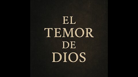 El Temor de Dios - A Despertar - 06/05/2025