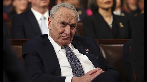 Chuck Schumer Hardest Hit As Results of 'Resist' Campaign Against Trump Come to Light