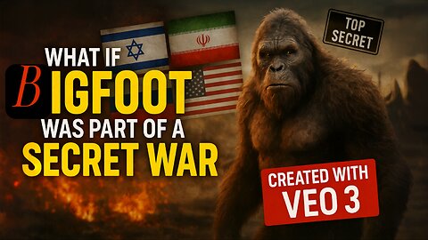 What if Bigfoot was part of a secret wars!
