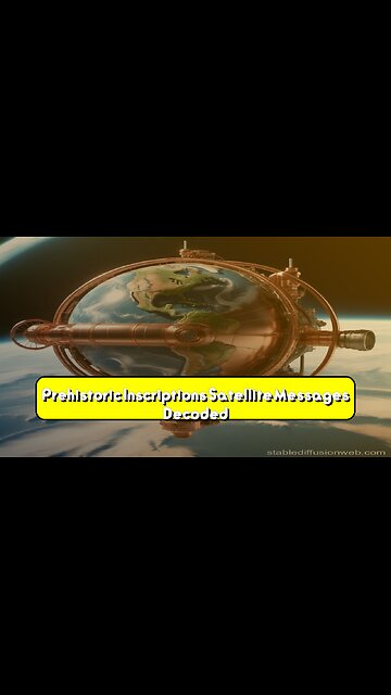 Prehistoric Inscriptions: Satellite Messages Decoded? #AncientTech #Archaeology #Mystery