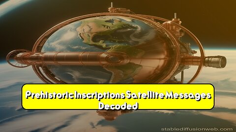 Prehistoric Inscriptions: Satellite Messages Decoded? #AncientTech #Archaeology #Mystery