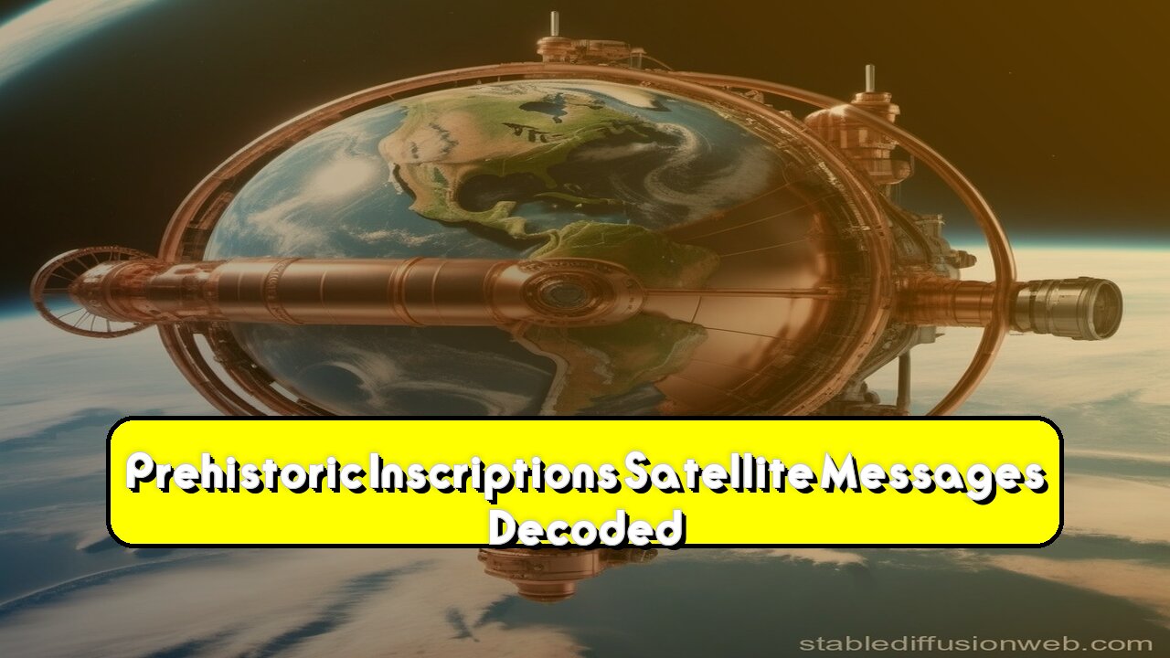 Prehistoric Inscriptions: Satellite Messages Decoded? #AncientTech #Archaeology #Mystery