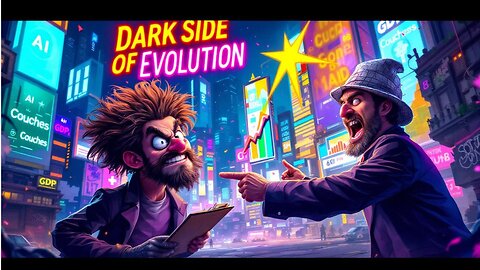StatGDP Episode 008. The Dark Side of Society’s Evolution 🌏