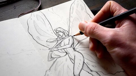 Secrets to Drawing Fairies That Feel Alive
