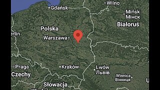 Russia Hits Poland with Attack Drone