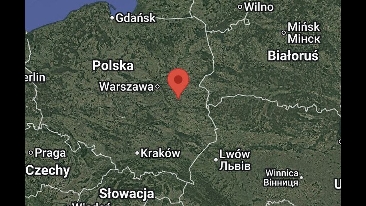 Russia Hits Poland with Attack Drone